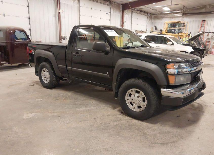 2007 Chevrolet Colorado LT (VIN 1GCDT14E678101270) main photo