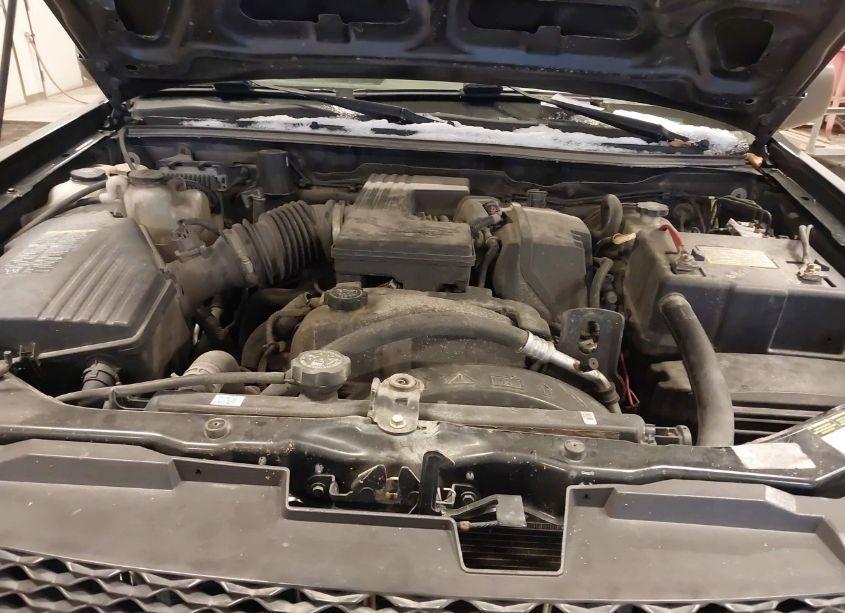 Photo 10 of 2007 Chevrolet Colorado LT (VIN 1GCDT14E678101270)