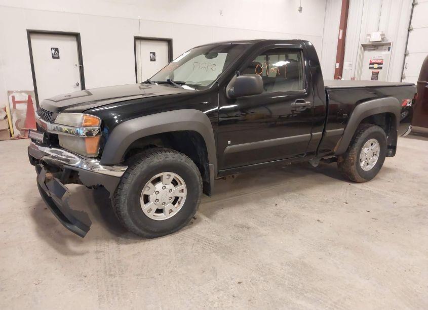Photo 2 of 2007 Chevrolet Colorado LT (VIN 1GCDT14E678101270)