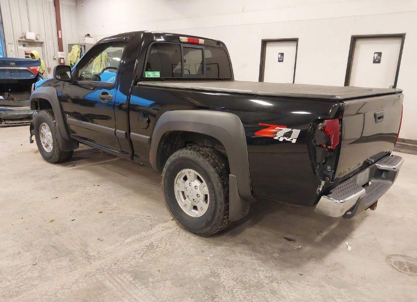 Photo 3 of 2007 Chevrolet Colorado LT (VIN 1GCDT14E678101270)