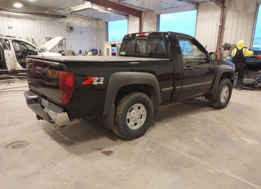Photo 4 of 2007 Chevrolet Colorado LT (VIN 1GCDT14E678101270)