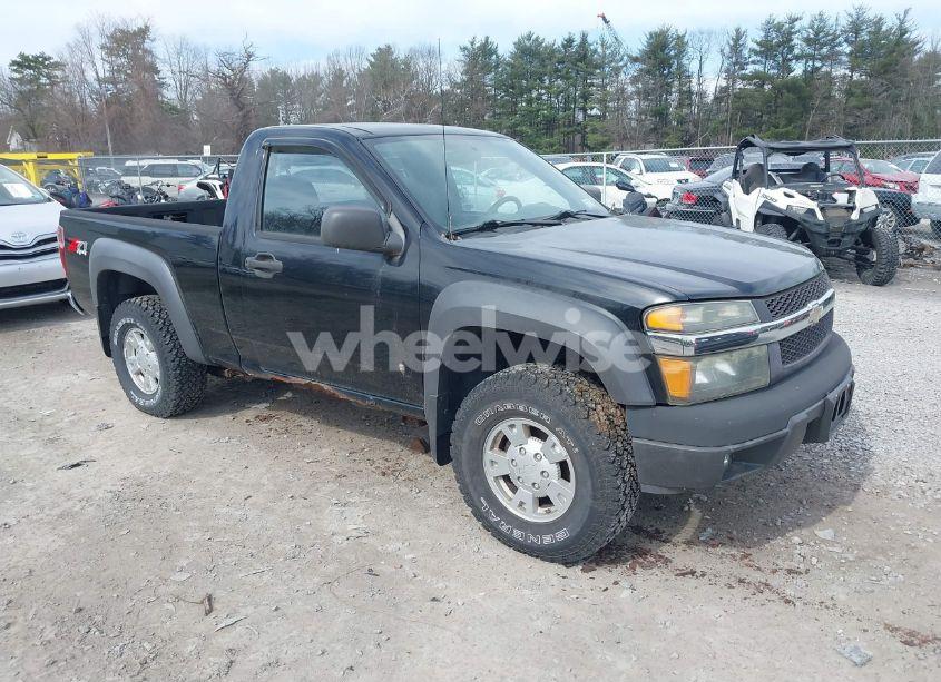 2007 Chevrolet Colorado LT (VIN 1GCDT14E678224213) main photo