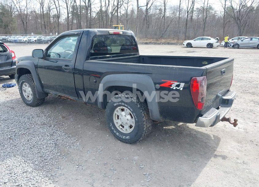 Photo 3 of 2007 Chevrolet Colorado LT (VIN 1GCDT14E678224213)