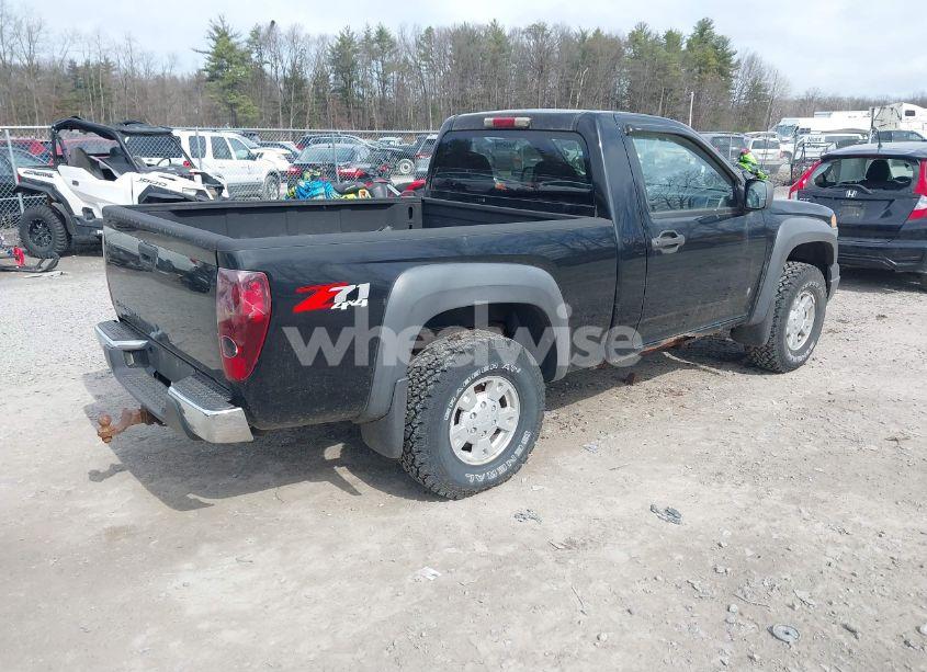 Photo 4 of 2007 Chevrolet Colorado LT (VIN 1GCDT14E678224213)