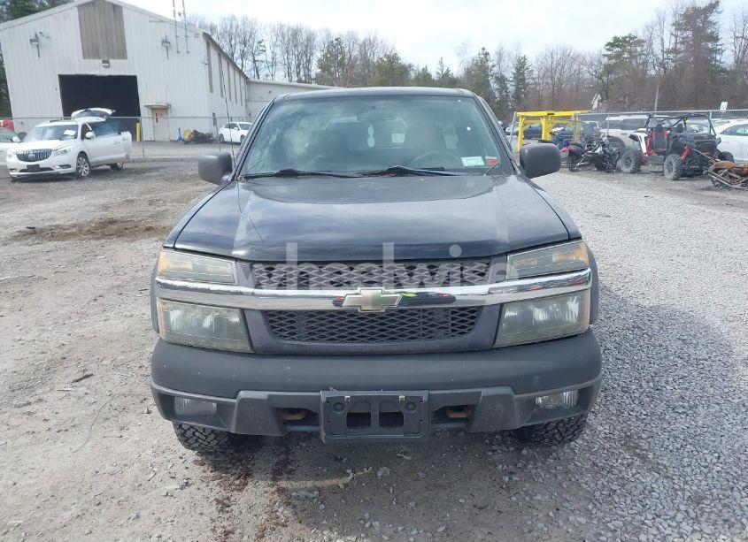 Photo 6 of 2007 Chevrolet Colorado LT (VIN 1GCDT14E678224213)