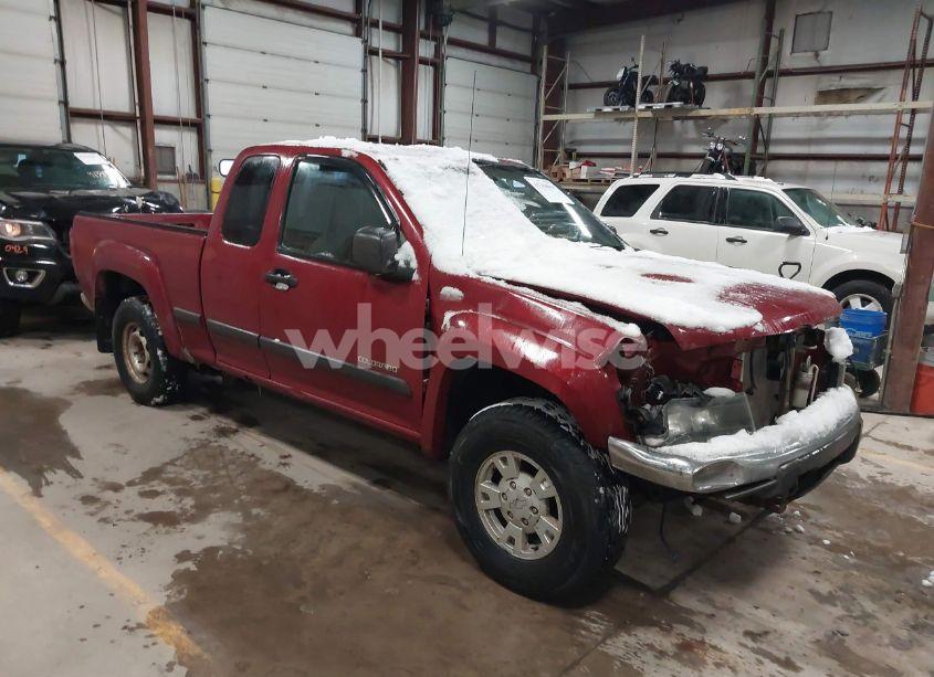 2004 Chevrolet Colorado LS (VIN 1GCDT196048190573) main photo