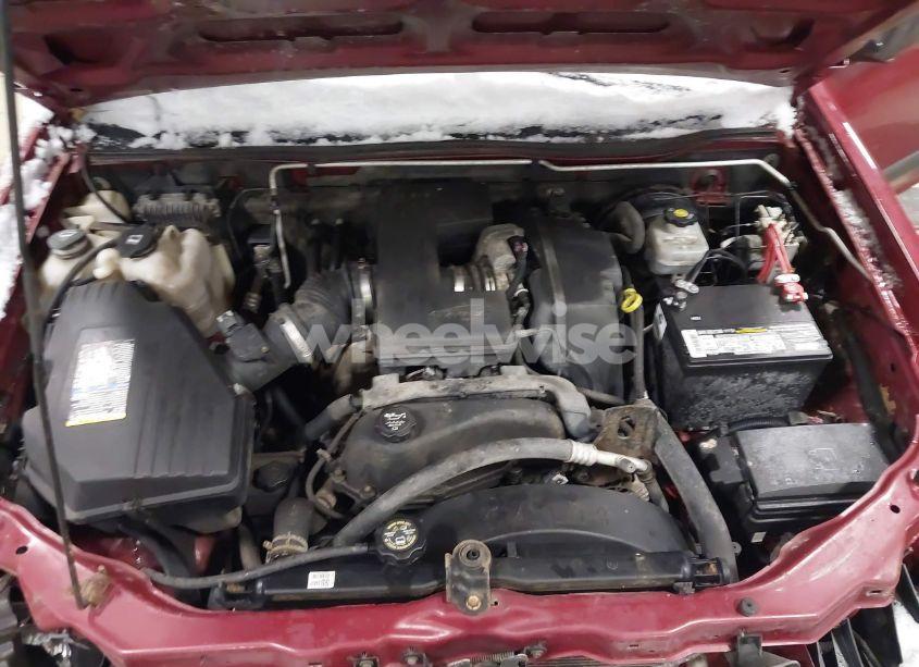 Photo 10 of 2004 Chevrolet Colorado LS (VIN 1GCDT196048190573)