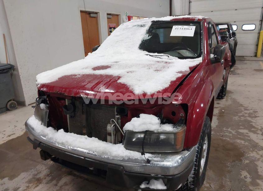 Photo 13 of 2004 Chevrolet Colorado LS (VIN 1GCDT196048190573)