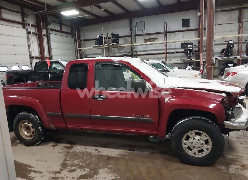 Photo 14 of 2004 Chevrolet Colorado LS (VIN 1GCDT196048190573)