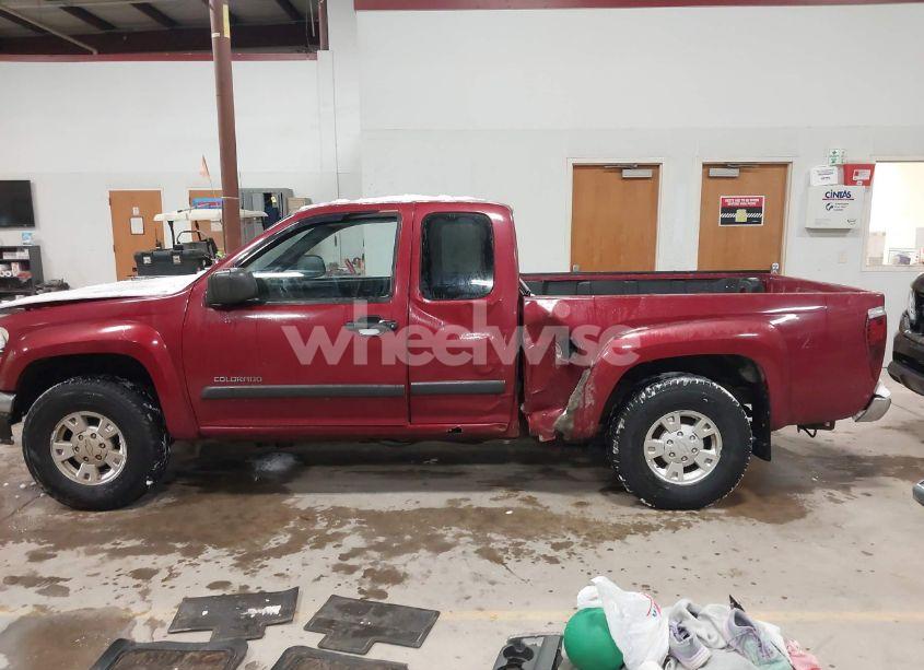 Photo 15 of 2004 Chevrolet Colorado LS (VIN 1GCDT196048190573)