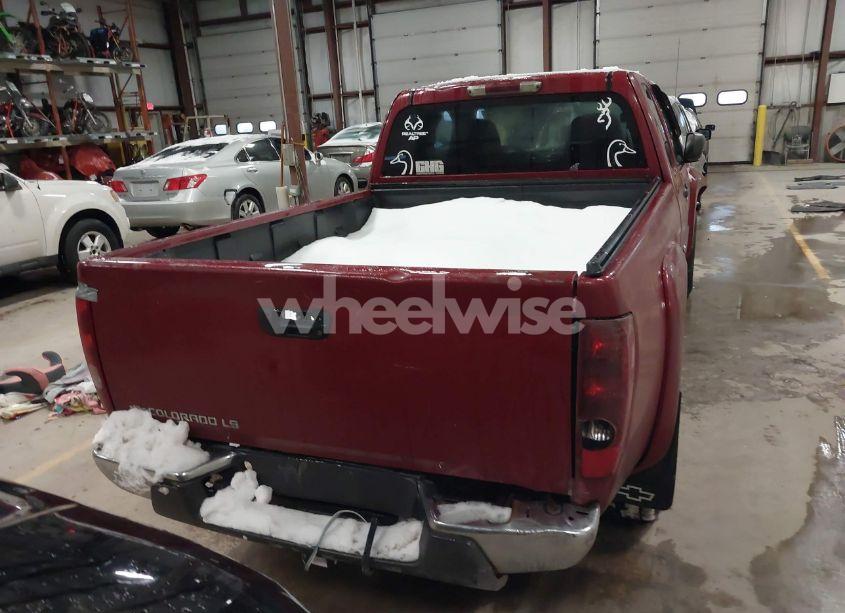 Photo 17 of 2004 Chevrolet Colorado LS (VIN 1GCDT196048190573)