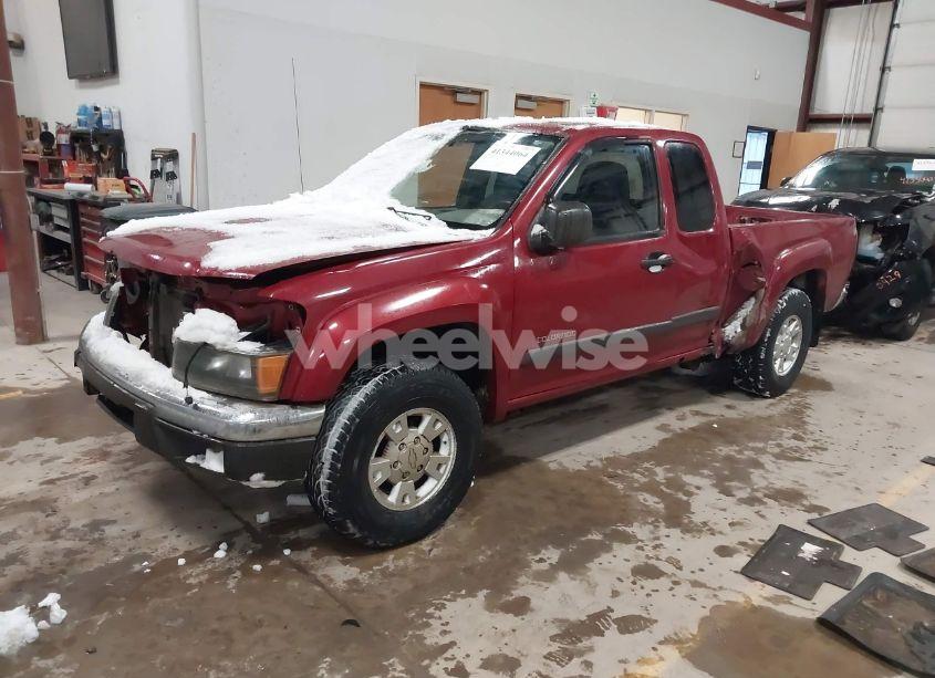 Photo 2 of 2004 Chevrolet Colorado LS (VIN 1GCDT196048190573)