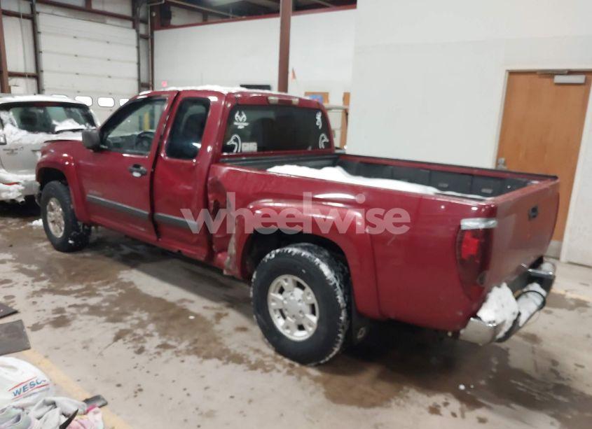 Photo 3 of 2004 Chevrolet Colorado LS (VIN 1GCDT196048190573)
