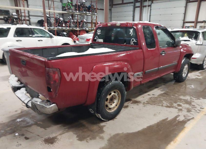 Photo 4 of 2004 Chevrolet Colorado LS (VIN 1GCDT196048190573)