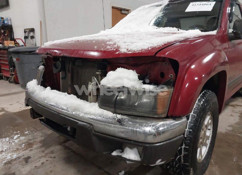 Photo 6 of 2004 Chevrolet Colorado LS (VIN 1GCDT196048190573)