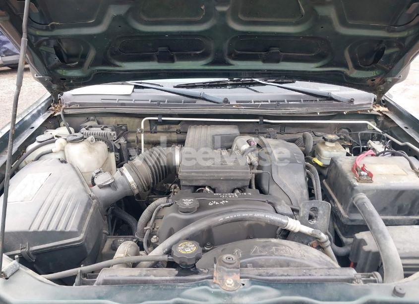 Photo 10 of 2004 Chevrolet Colorado LS (VIN 1GCDT196048223149)