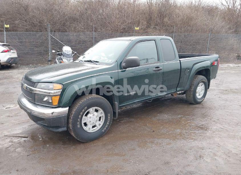 Photo 2 of 2004 Chevrolet Colorado LS (VIN 1GCDT196048223149)