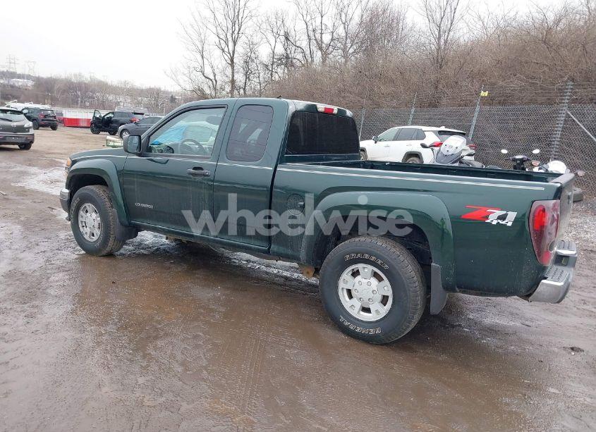 Photo 3 of 2004 Chevrolet Colorado LS (VIN 1GCDT196048223149)
