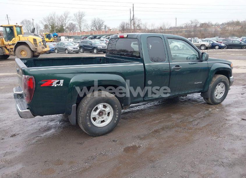 Photo 4 of 2004 Chevrolet Colorado LS (VIN 1GCDT196048223149)
