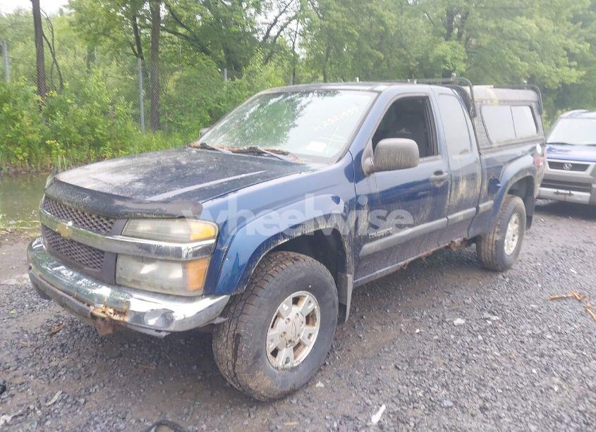 Photo 2 of 2004 Chevrolet Colorado LS (VIN 1GCDT196148107412)