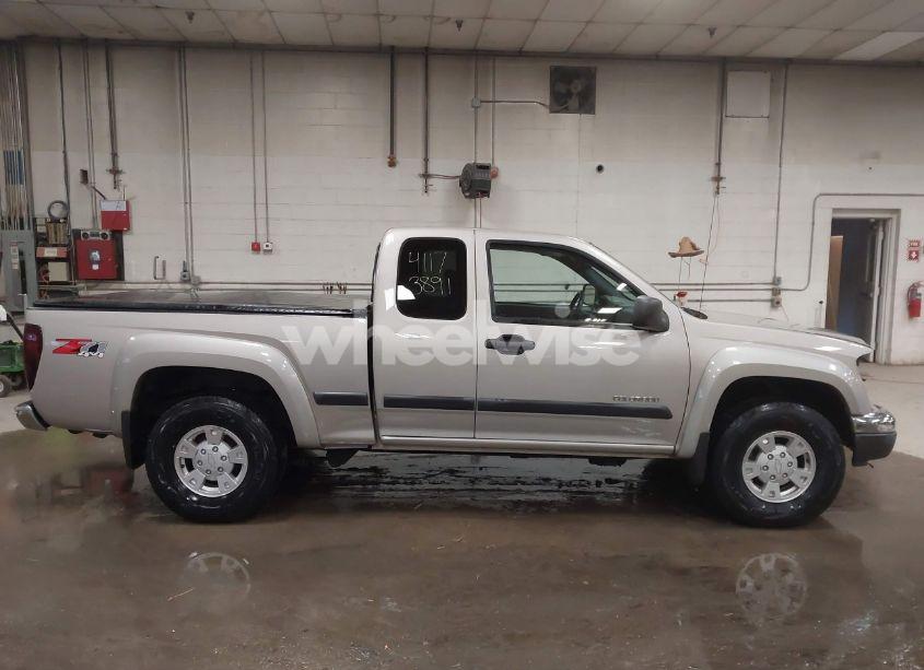 Photo 14 of 2004 Chevrolet Colorado LS (VIN 1GCDT196148159770)