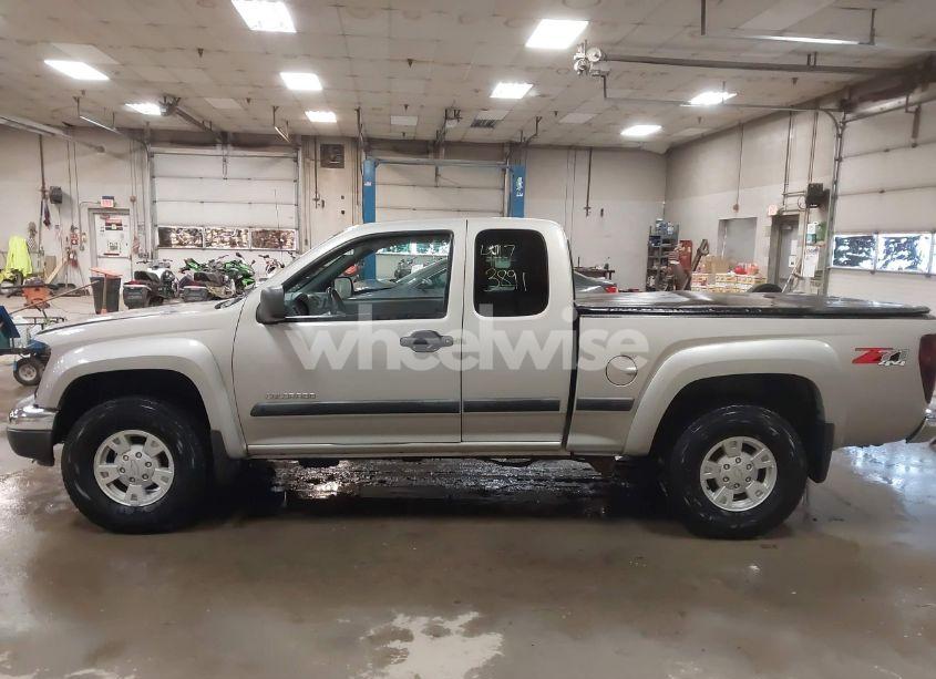 Photo 15 of 2004 Chevrolet Colorado LS (VIN 1GCDT196148159770)