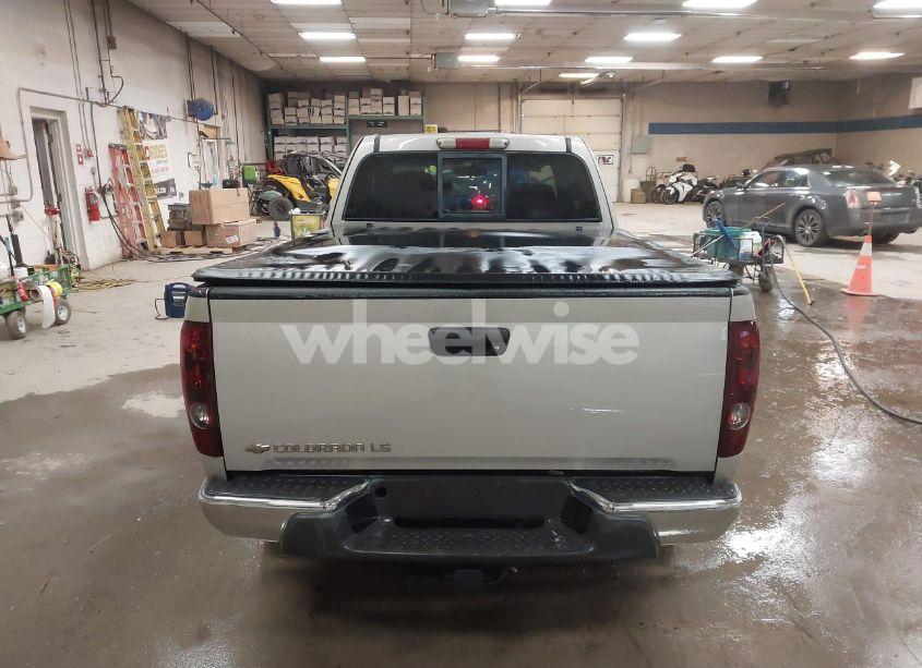 Photo 17 of 2004 Chevrolet Colorado LS (VIN 1GCDT196148159770)