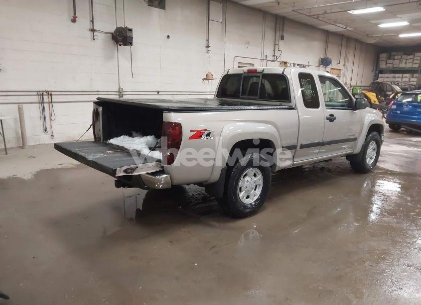 Photo 4 of 2004 Chevrolet Colorado LS (VIN 1GCDT196148159770)