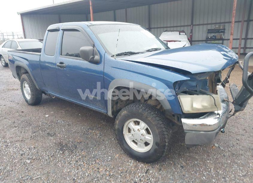 Photo 13 of 2005 Chevrolet Colorado LS (VIN 1GCDT196158266965)