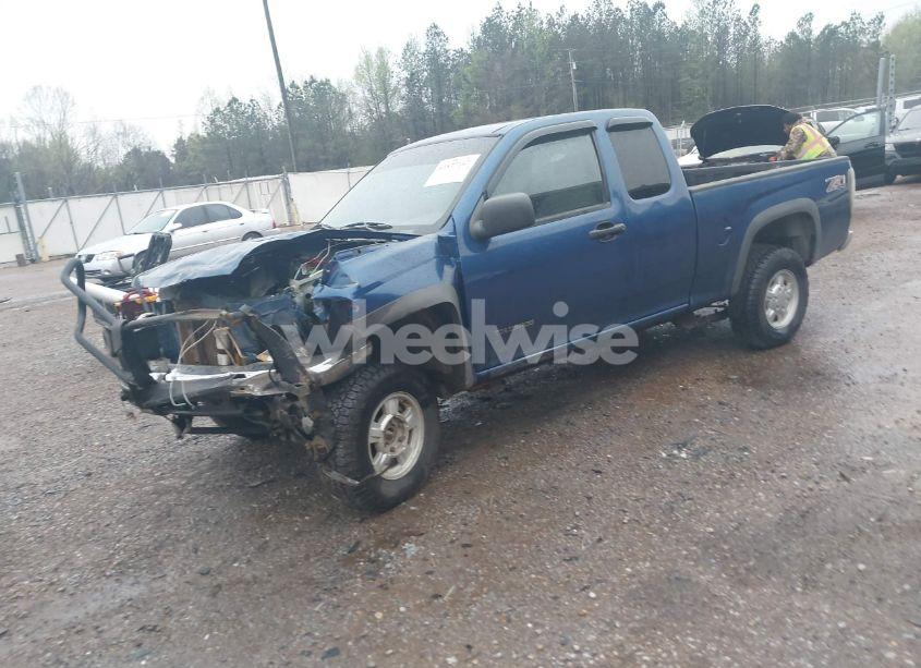 Photo 2 of 2005 Chevrolet Colorado LS (VIN 1GCDT196158266965)