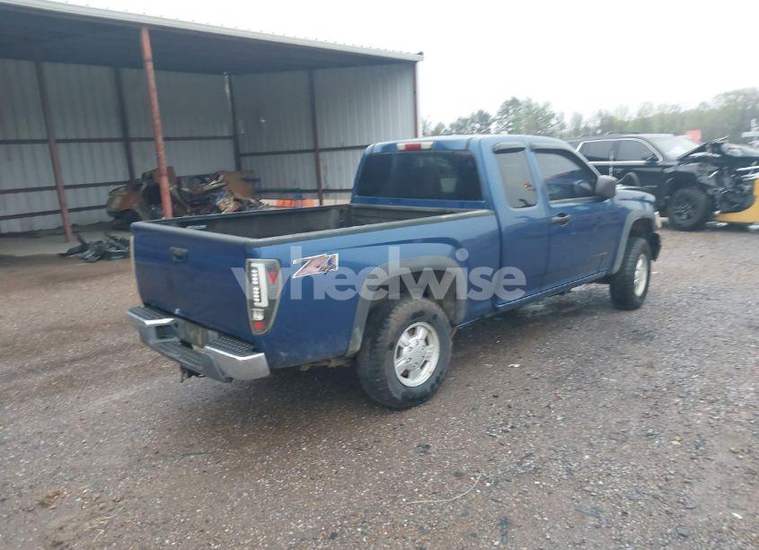 Photo 4 of 2005 Chevrolet Colorado LS (VIN 1GCDT196158266965)