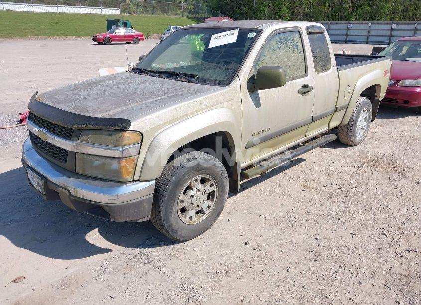 Photo 2 of 2004 Chevrolet Colorado LS (VIN 1GCDT196248122422)