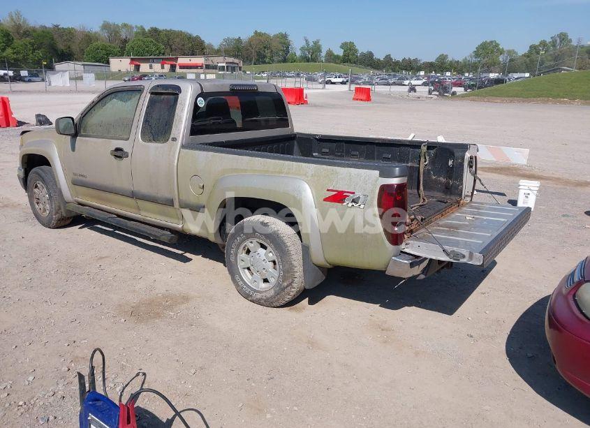 Photo 3 of 2004 Chevrolet Colorado LS (VIN 1GCDT196248122422)