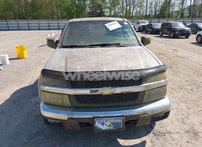 Photo 6 of 2004 Chevrolet Colorado LS (VIN 1GCDT196248122422)