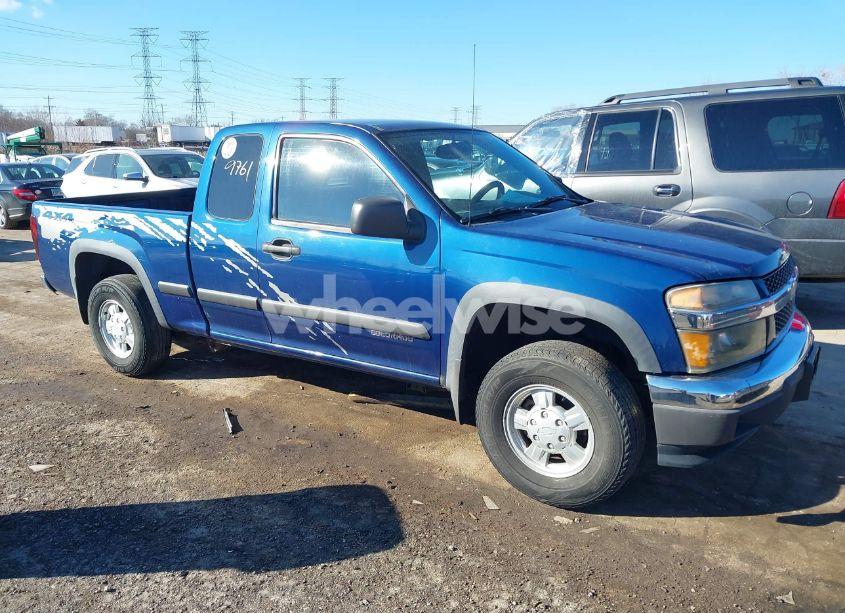 2005 Chevrolet Colorado LS (VIN 1GCDT196258124222) main photo