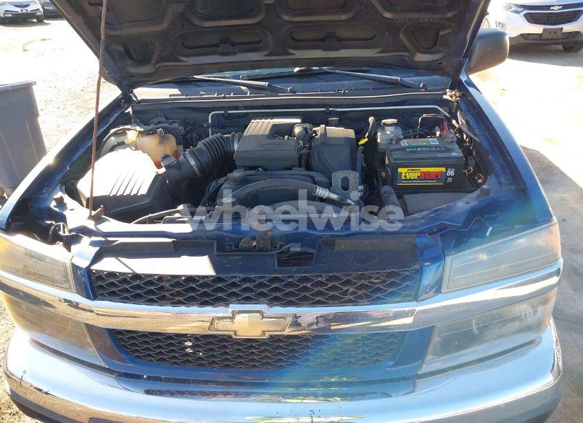 Photo 10 of 2005 Chevrolet Colorado LS (VIN 1GCDT196258124222)