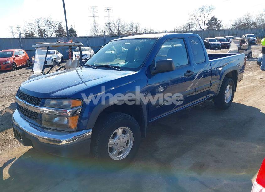 Photo 2 of 2005 Chevrolet Colorado LS (VIN 1GCDT196258124222)