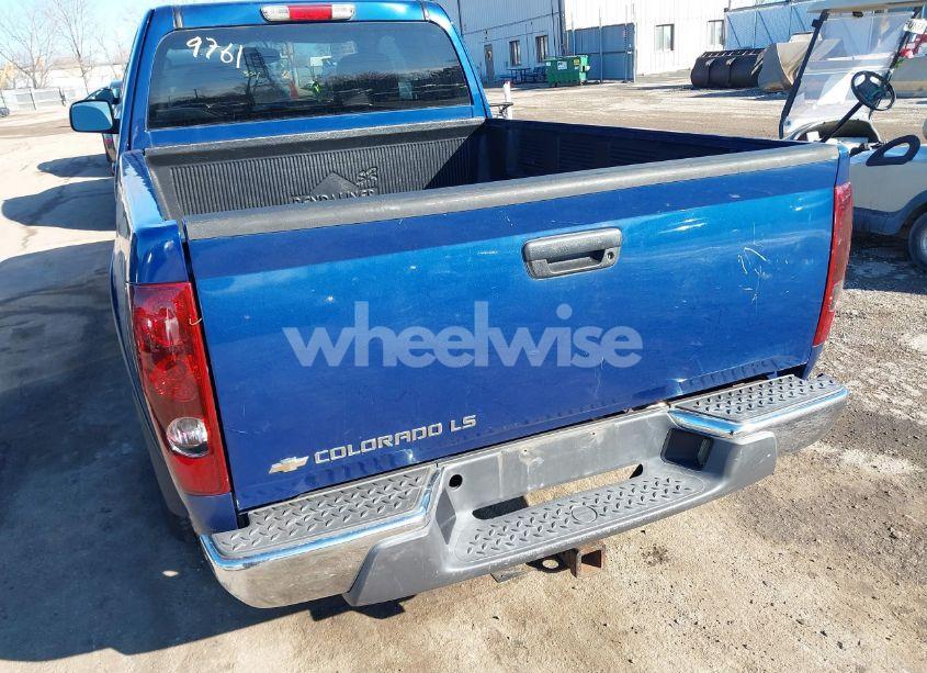 Photo 6 of 2005 Chevrolet Colorado LS (VIN 1GCDT196258124222)