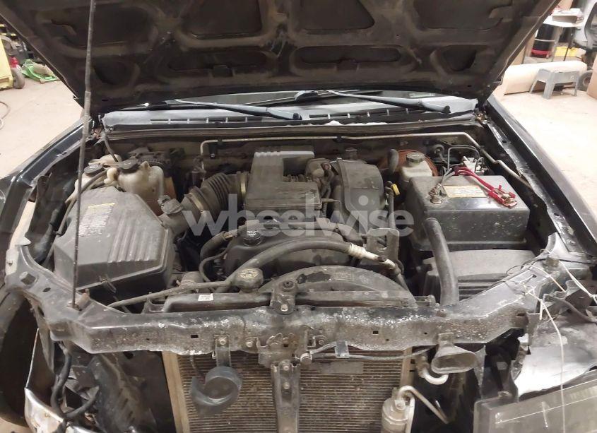 Photo 10 of 2005 Chevrolet Colorado LS (VIN 1GCDT196258150397)