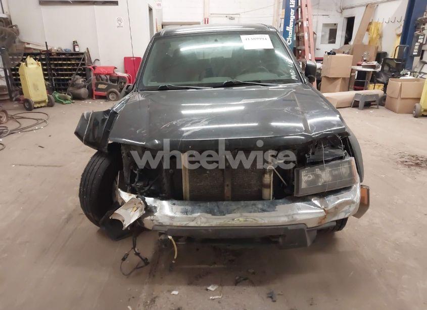 Photo 12 of 2005 Chevrolet Colorado LS (VIN 1GCDT196258150397)