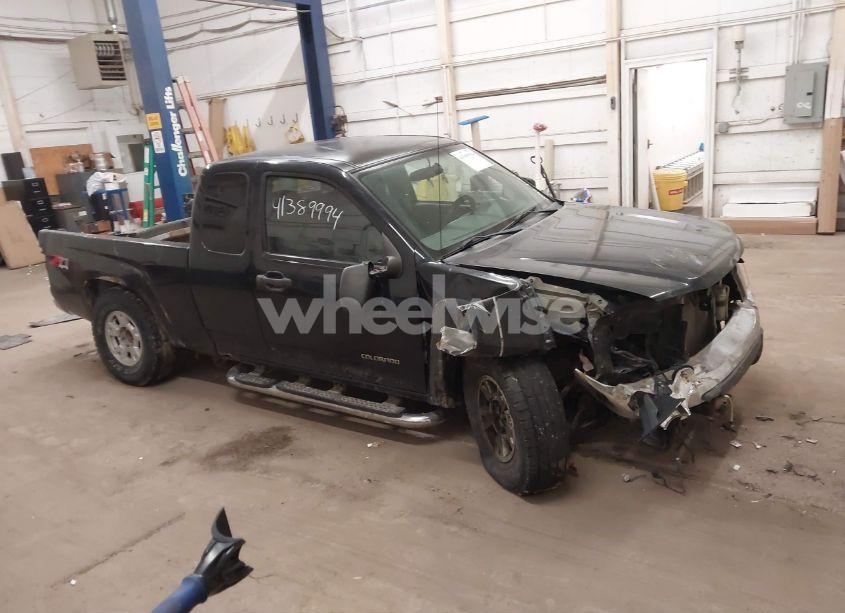 Photo 13 of 2005 Chevrolet Colorado LS (VIN 1GCDT196258150397)