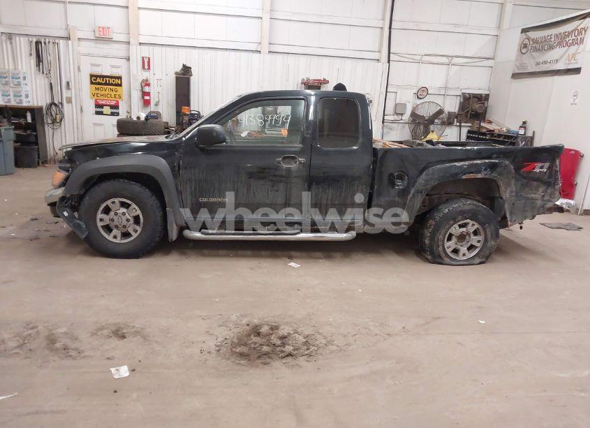 Photo 14 of 2005 Chevrolet Colorado LS (VIN 1GCDT196258150397)