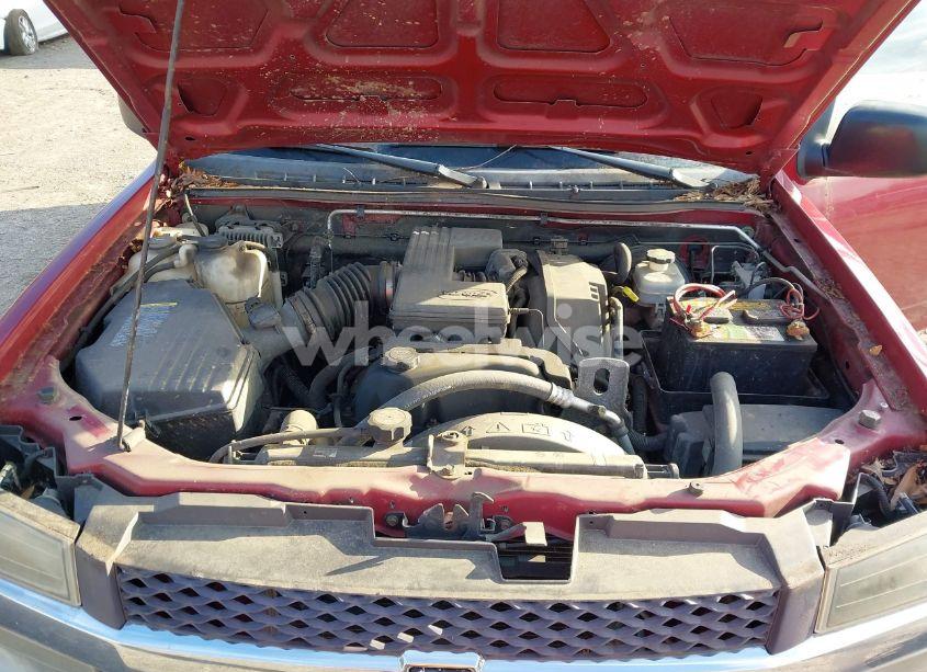 Photo 10 of 2004 Chevrolet Colorado LS (VIN 1GCDT196348221427)