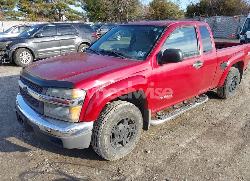 Photo 2 of 2004 Chevrolet Colorado LS (VIN 1GCDT196348221427)