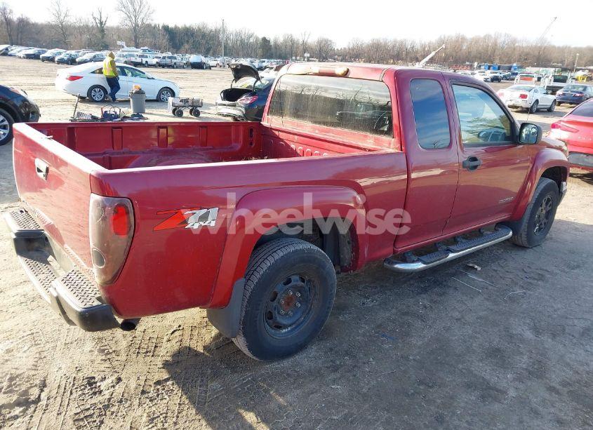 Photo 4 of 2004 Chevrolet Colorado LS (VIN 1GCDT196348221427)