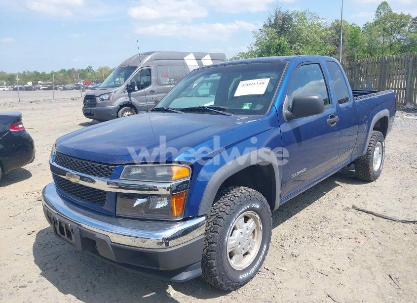 Photo 2 of 2005 Chevrolet Colorado LS (VIN 1GCDT196358142292)