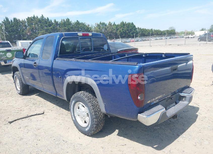 Photo 3 of 2005 Chevrolet Colorado LS (VIN 1GCDT196358142292)