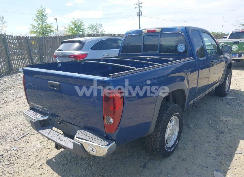 Photo 4 of 2005 Chevrolet Colorado LS (VIN 1GCDT196358142292)
