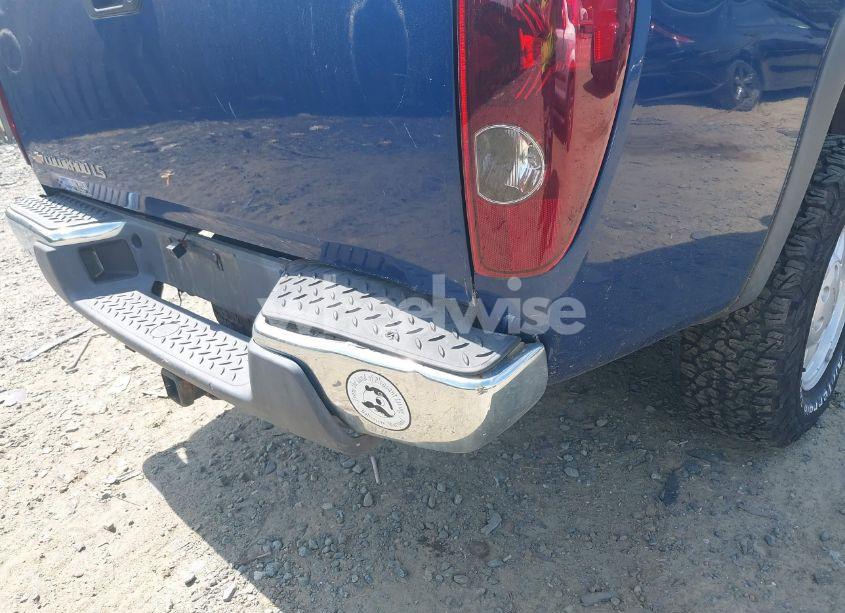 Photo 6 of 2005 Chevrolet Colorado LS (VIN 1GCDT196358142292)