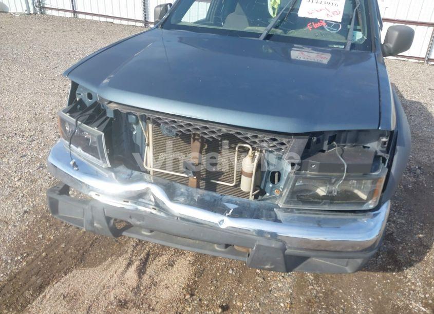 Photo 12 of 2006 Chevrolet Colorado LT (VIN 1GCDT196368234780)